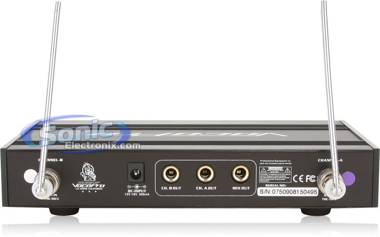 VocoPro UHF-3200-6 Image 5
