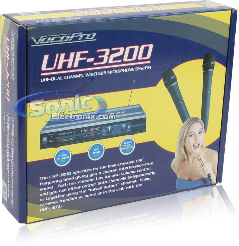 VocoPro UHF-3200-6 Image 9