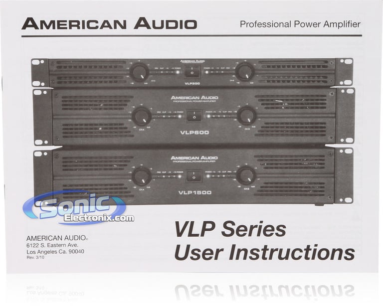American Audio VLP 600 Image 4