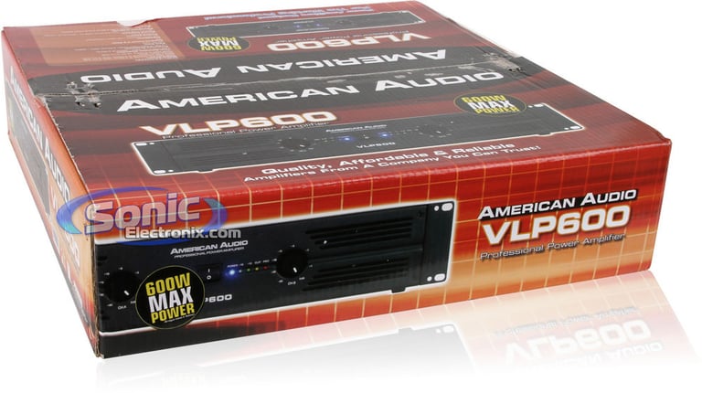 American Audio VLP 600 Image 5