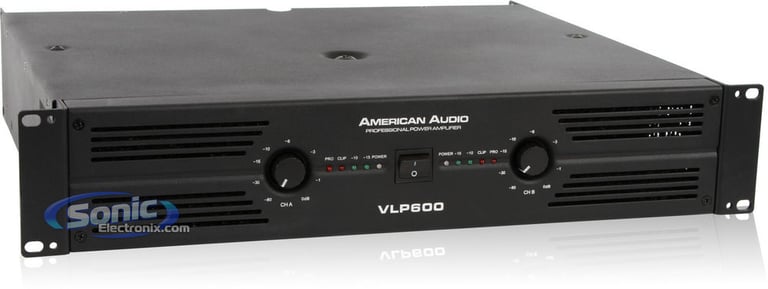 American Audio VLP 600 Image 1