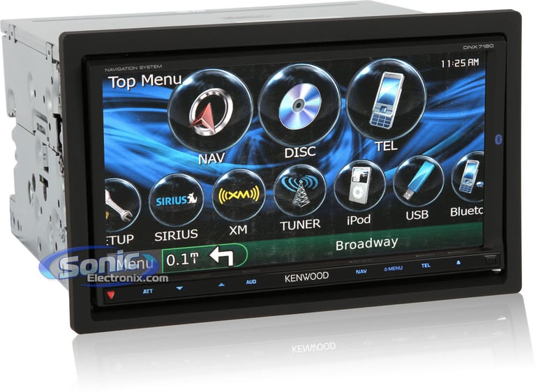 Kenwood DNX7180 Image 2