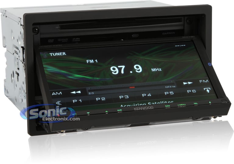 Kenwood DNX7180 R/B Image 3