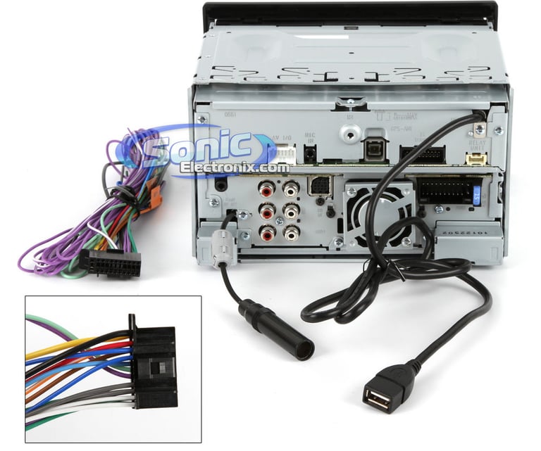 Kenwood DNX7180 R/B Image 4