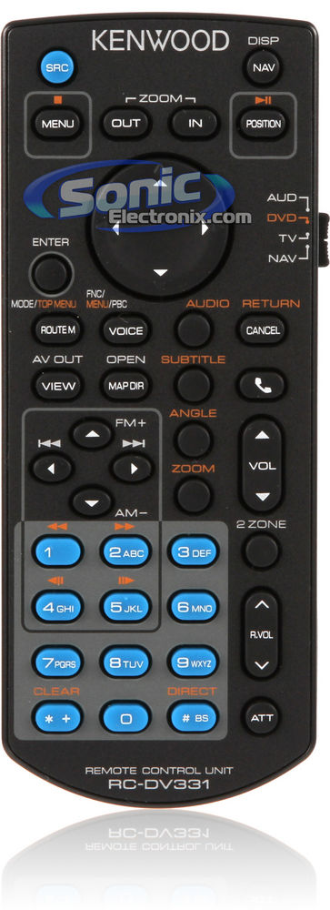 Kenwood DNX7180 R/B Image 5