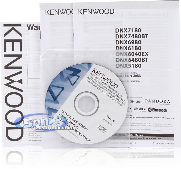 Kenwood DNX7180 R/B Image 9