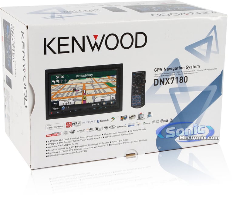 Kenwood DNX7180 R/B Image 14