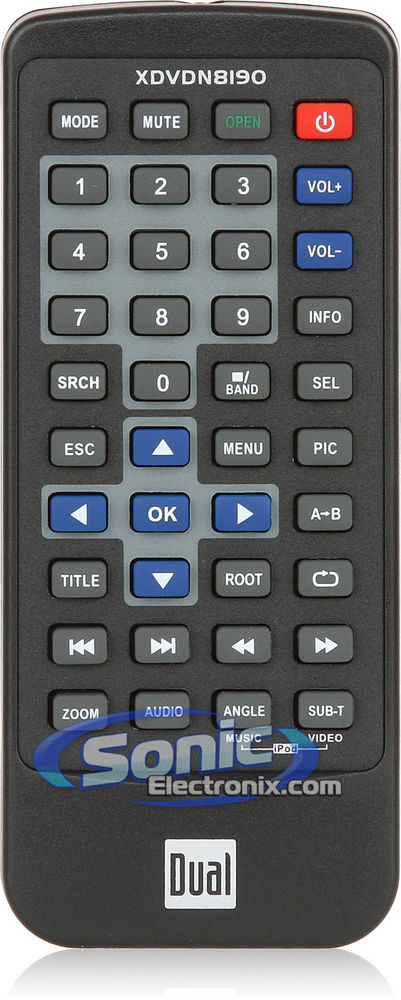 Dual XDVDN8190 Image 4