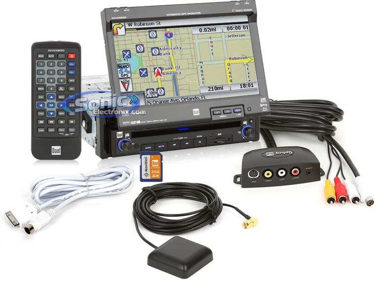 Dual XDVDN8190 Image 1