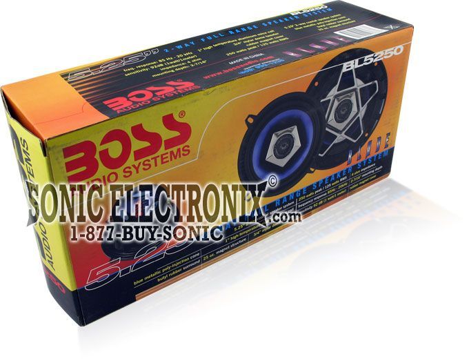 Boss BL5250 Image 6