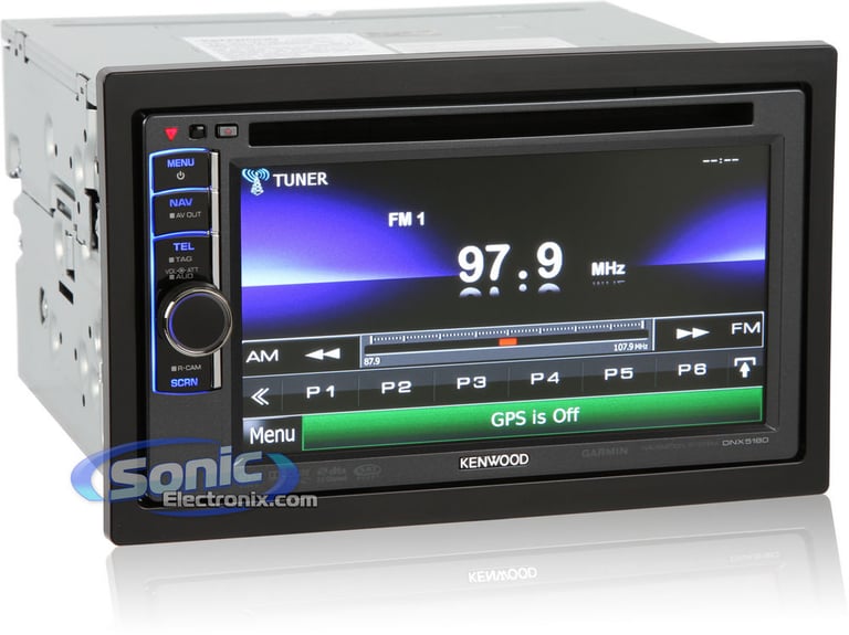 Kenwood DNX5180 Image 2