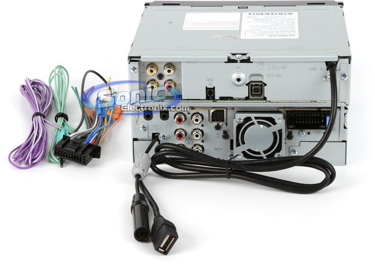 Kenwood DNX5180 Image 3