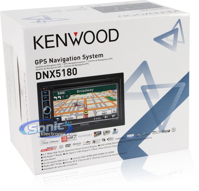 Kenwood DNX5180 Image 8