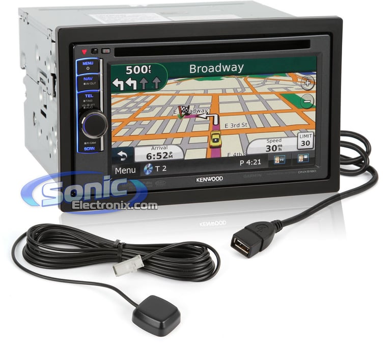 Kenwood DNX5180 Image 1