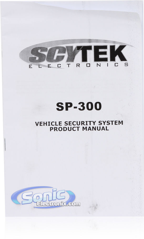 ScyTek SP300 Image 8