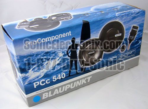 Blaupunkt PCc540 5-1/4" ProComponent Image 4