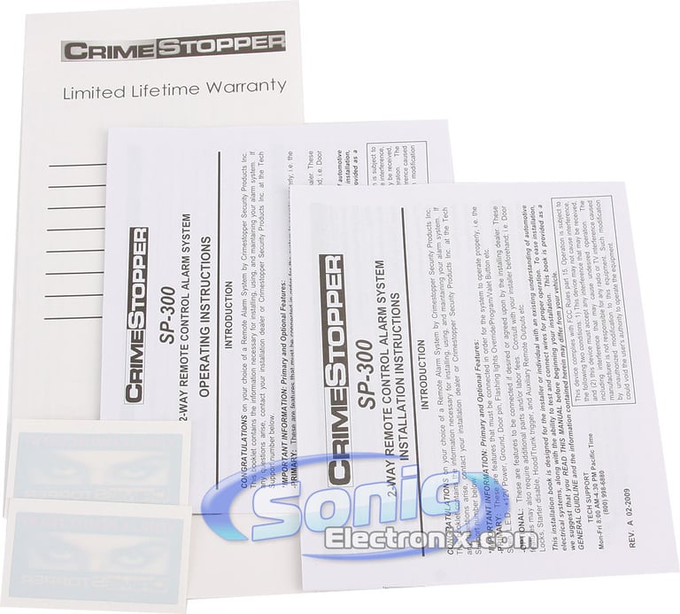 Crimestopper SP-300 Image 9