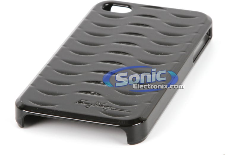 Fanny Wang iPhone 4 Wang Shell (Black) Image 3
