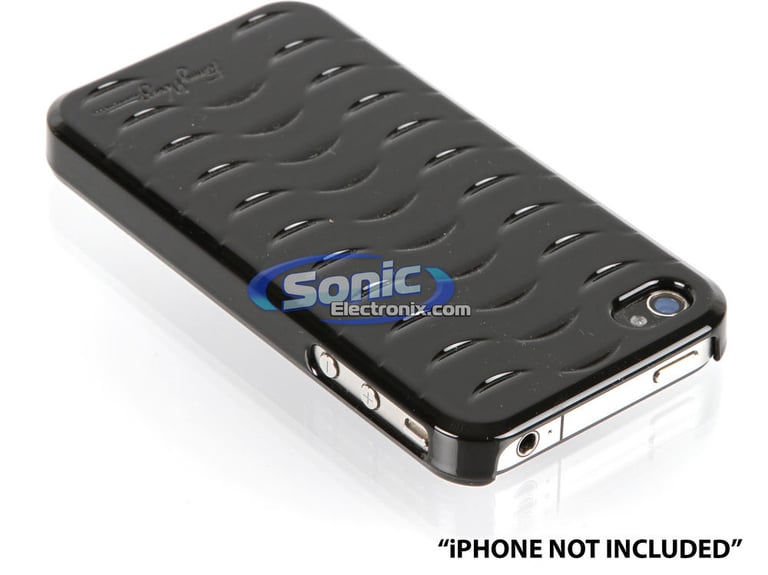 Fanny Wang iPhone 4 Wang Shell (Black) Image 5