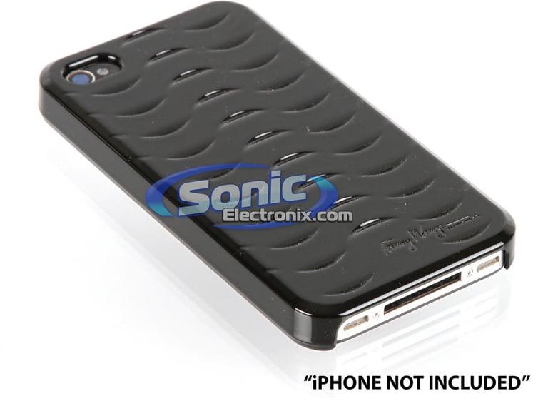 Fanny Wang iPhone 4 Wang Shell (Black) Image 6