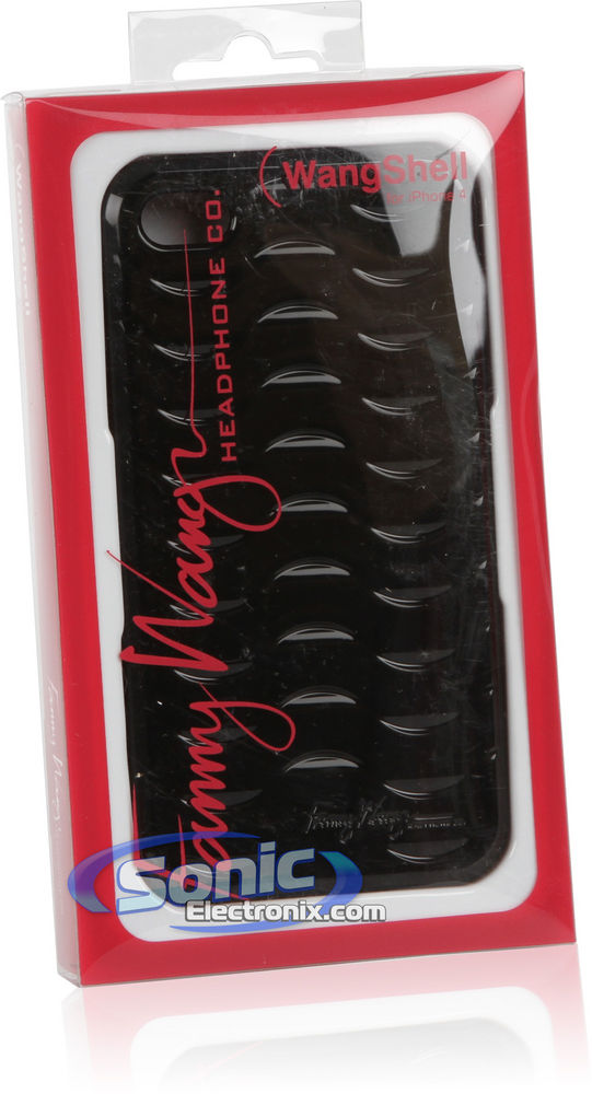 Fanny Wang iPhone 4 Wang Shell (Black) Image 7