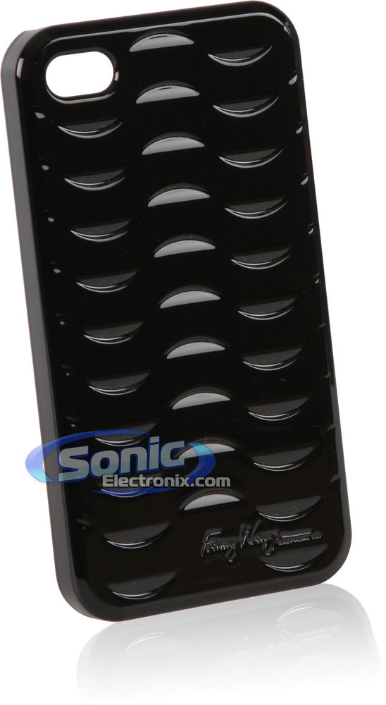 Fanny Wang iPhone 4 Wang Shell (Black) Image 1