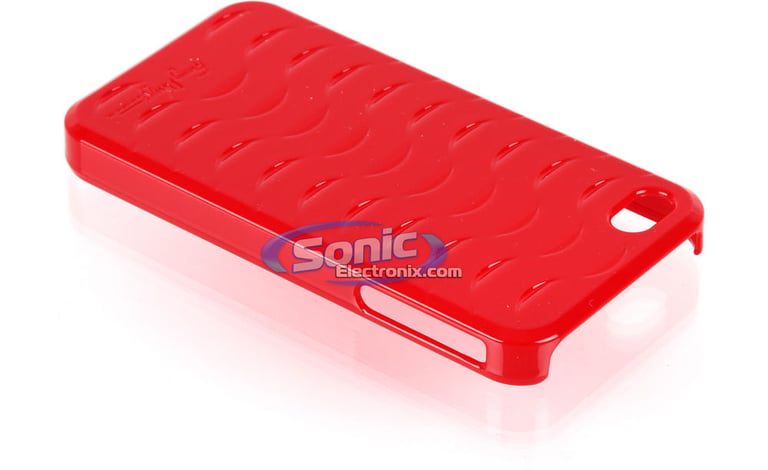 Fanny Wang iPhone 4 Wang Shell (Red) Image 2