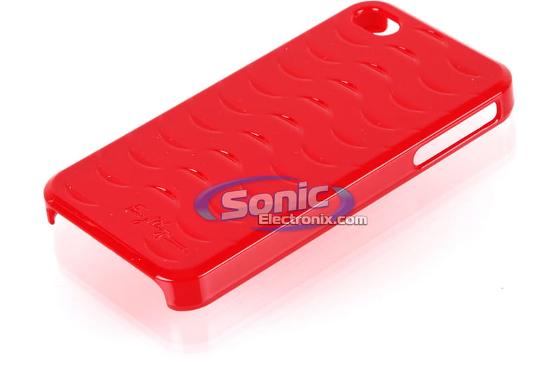 Fanny Wang iPhone 4 Wang Shell (Red) Image 3