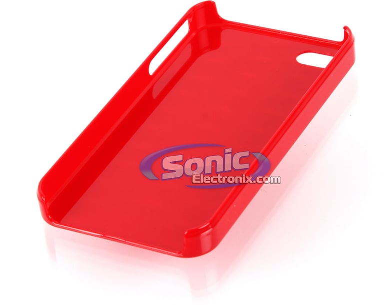Fanny Wang iPhone 4 Wang Shell (Red) Image 4