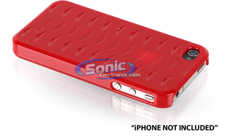 Fanny Wang iPhone 4 Wang Shell (Red) Image 5