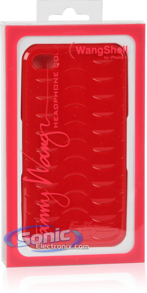 Fanny Wang iPhone 4 Wang Shell (Red) Image 7