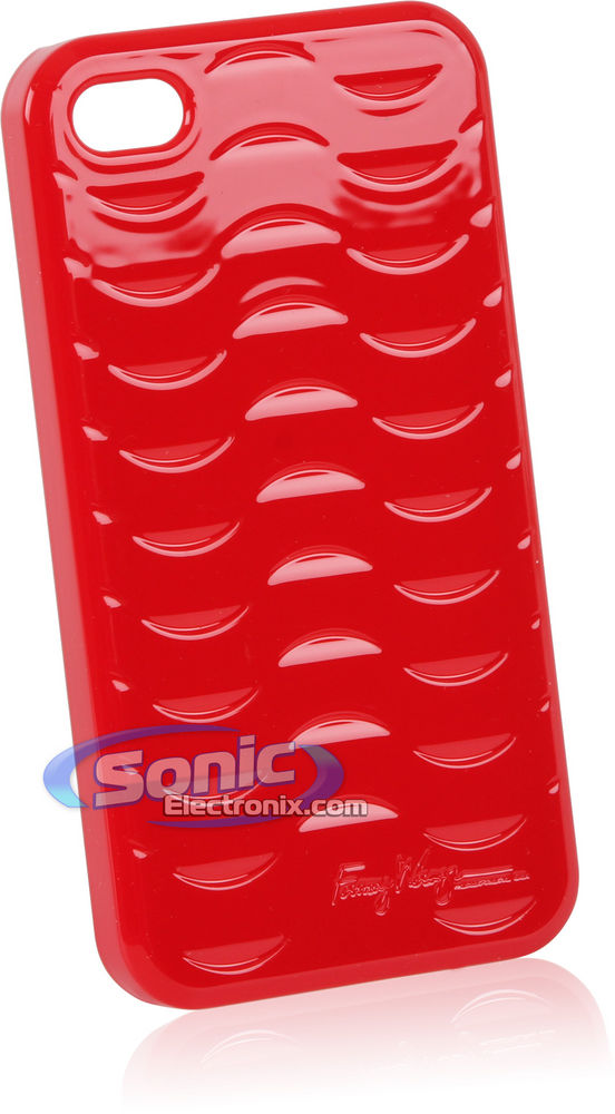 Fanny Wang iPhone 4 Wang Shell (Red) Image 1