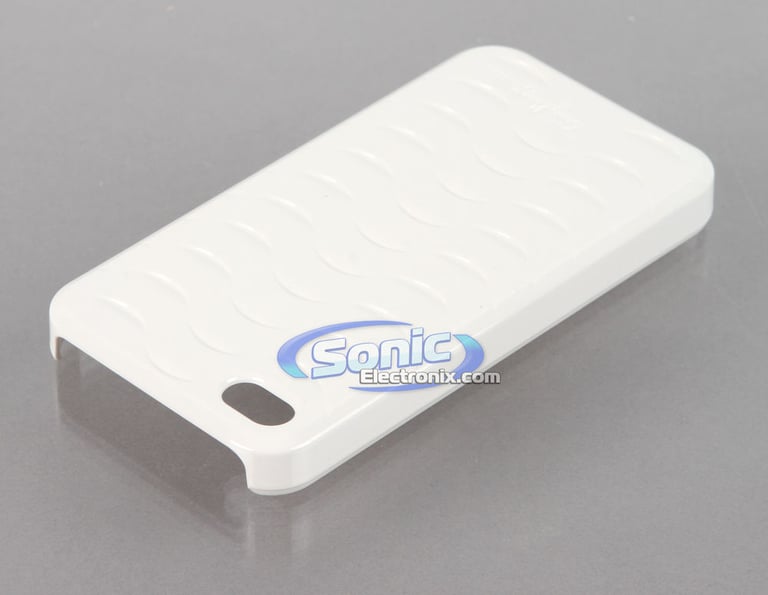 Fanny Wang iPhone 4 Wang Shell (White) Image 3