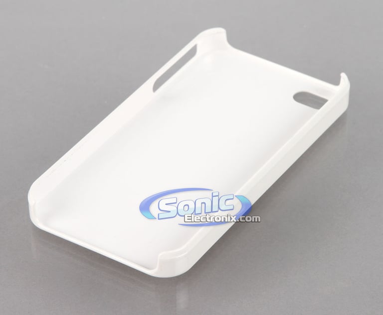Fanny Wang iPhone 4 Wang Shell (White) Image 4