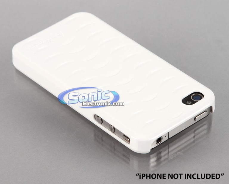 Fanny Wang iPhone 4 Wang Shell (White) Image 5