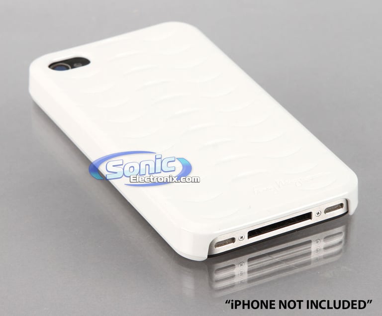 Fanny Wang iPhone 4 Wang Shell (White) Image 6