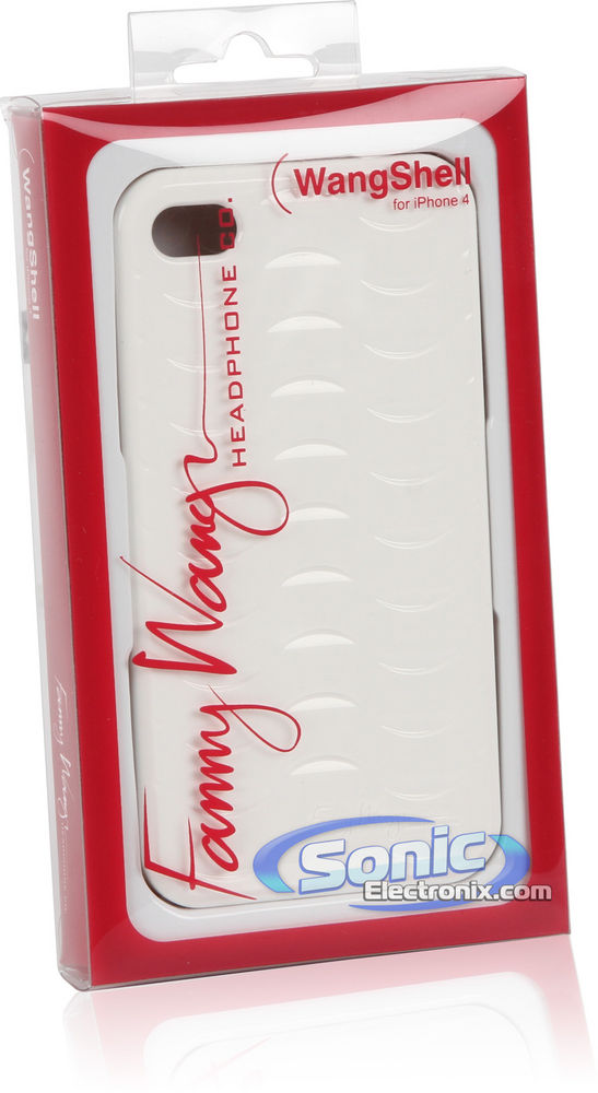 Fanny Wang iPhone 4 Wang Shell (White) Image 7