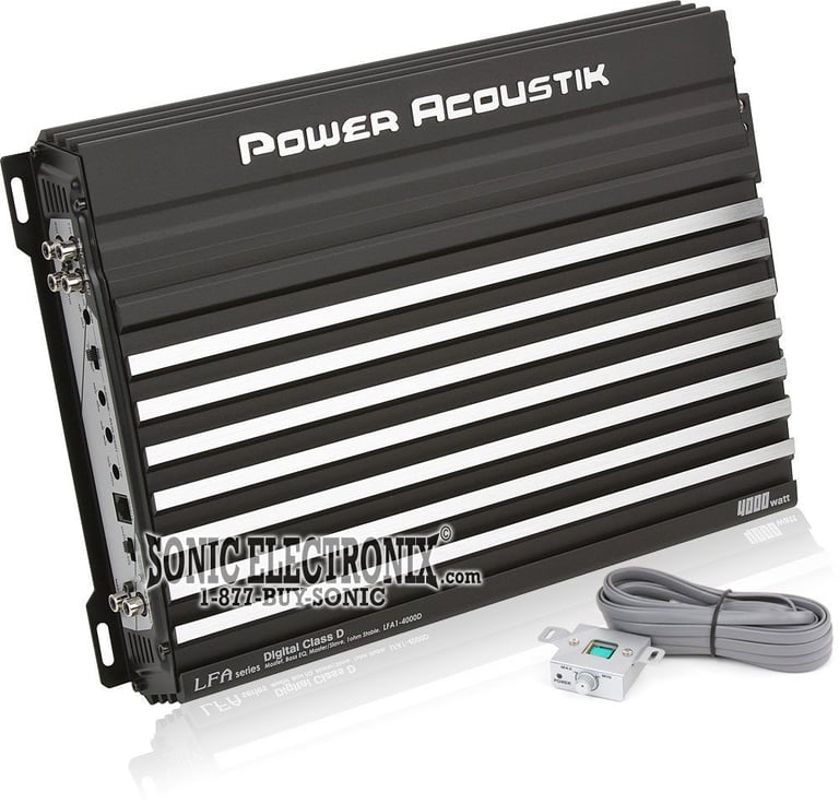 Power Acoustik LFA1-4000D Image 1