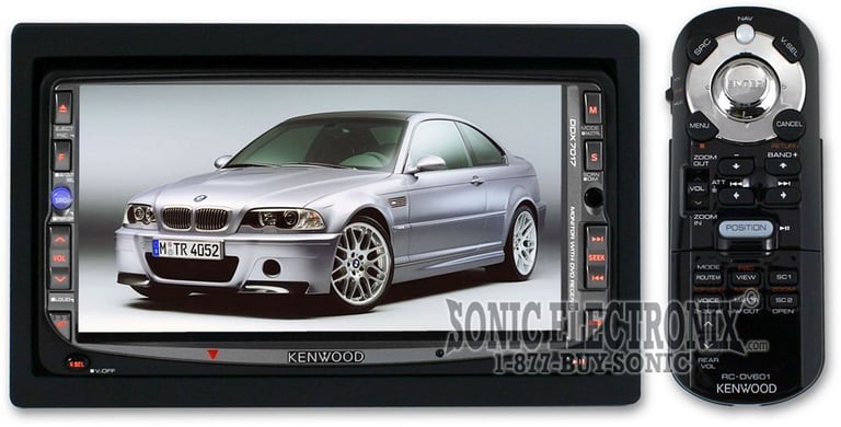 Kenwood DDX-7017 Image 1