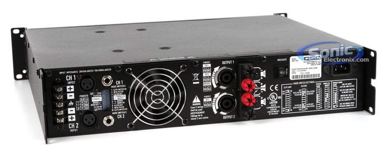 QSC RMX 1450 Image 3