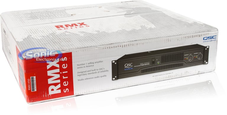 QSC RMX 1450 Image 6
