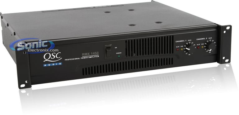 QSC RMX 1450 Image 1
