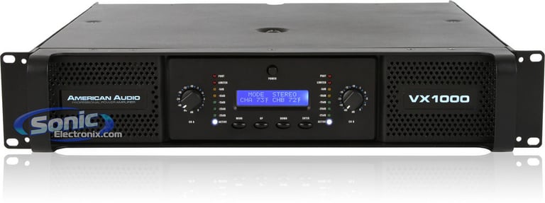 American Audio VX1000 Image 2