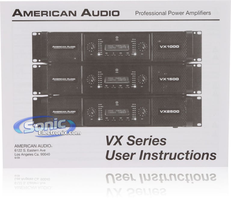 American Audio VX1000 Image 5