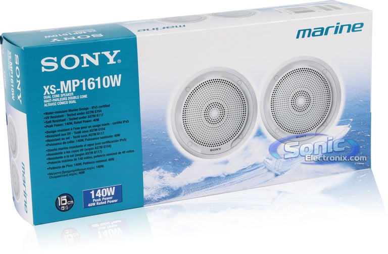 Sony Marine XS-MP1610W Image 7