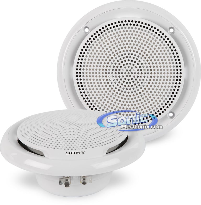 Sony Marine XS-MP1610W Image 1
