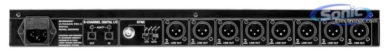 Behringer ADA8000 R/B Image 4