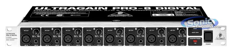 Behringer ADA8000 R/B Image 1