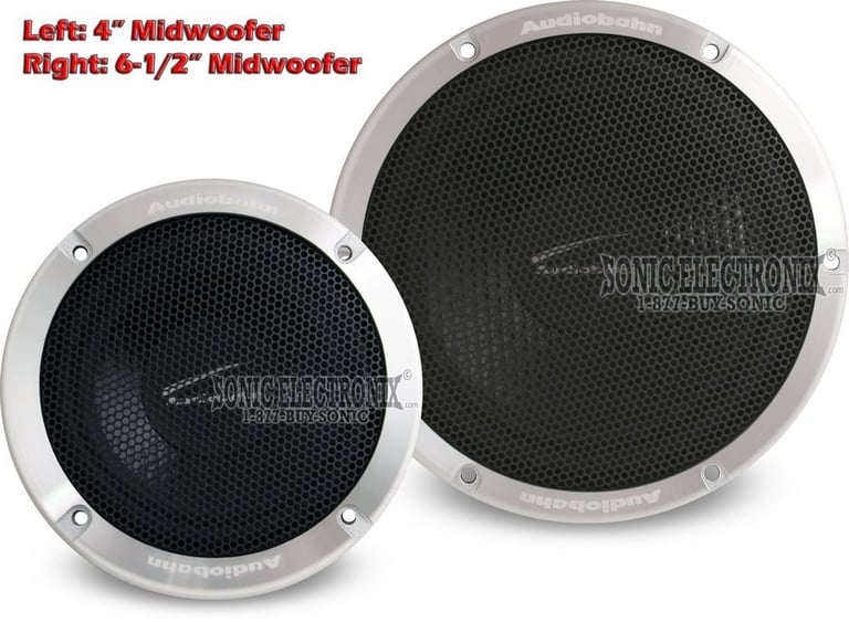 Audiobahn ABC6003V Image 4