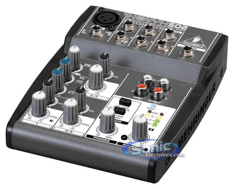 Behringer XENYX 502 Image 2